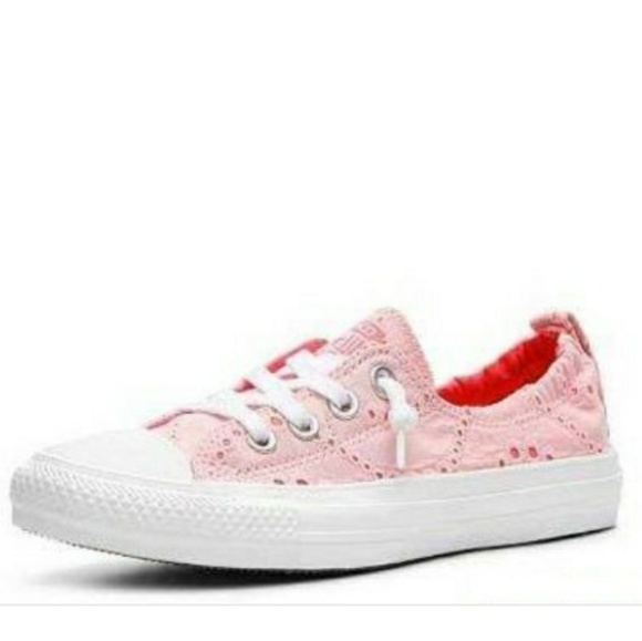 pink converse shoreline